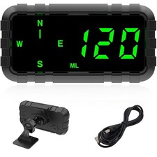 OinDoDi Heads Up Display for Car Digital GPS Speedometer MPH kit Automotive C... picture