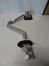 Humanscale Monitor Display Rotating Arm w/Desk Clamp Mount Metal picture