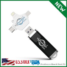 ThePhotoStick Omni 128GB - Secure Photo & Video Backup and Transfer | Digital Fi picture