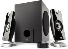 CA-3090 2.1 Speaker System W/ Subwoofer W/ 18W of Power – Easy Setup picture