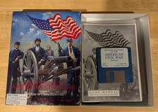 Decisive Battles of the American Civil War Vol. I Vintage Software IBM/Tandy picture
