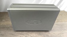 LaCie 2TB Bigger Desktop External Hard Drive USB FireWire 400 800 Silver Tested picture