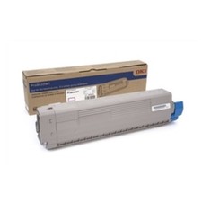 OKI Pro8432WT Magenta Toner - 46606502 - 10K Page Yield -  picture