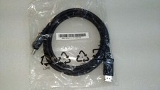 Display Port Cable Male to Male Black 6ft   089G 187BAA picture