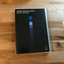Adobe Creative Suite 4 Production Premium Upgrade For Mac OS picture