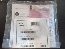 NEW F/S GLC-SX-MMD  CISCO 850NM 1000B-SX GBIC TRASNCEIVER 10-2626-01 picture