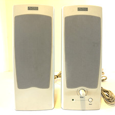 Altec Lansing ACS22 Speakers Set Of Two For Multimedia & Computer Tested VGC picture