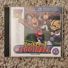 Humongous Entertainment Backyard Football Junior Sports CD-ROM Win/Mac Ages 5-10 picture