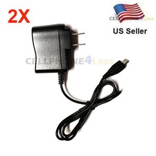 2X Micro USB Wall AC DC Home Charger For Most Cell Phone picture