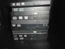 Lot 10 cddvd-rw drives laptop/PC psn124 gcc4243n ujda775 ujda360 gt50n sn208 picture