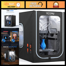 3D Printer Enclosure with LED Light for Flashforge AD5M - Durable & Insulated picture