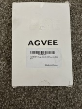 AGVEE 2 Pack 6.6ft 30 Pin Charger Cable Charging for Old 6.6ft+6.6ft, Red  picture