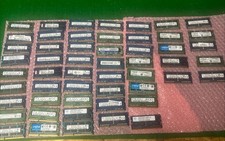 Lot Of 52 PC3 & PC3L Laptop Ram: 42x 4GB, 10x 8gb Mixed Brands And Speeds picture
