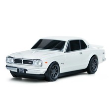 CAMSHOP Nissan Skyline 2000GT-R KPGC10 Hakosuka Bluetooth Mouse White R87243564 picture