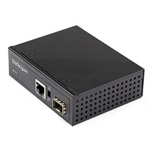 StarTech IMC1GSFP60W PoE+ Fiber to Ethernet Media Converter 60W picture