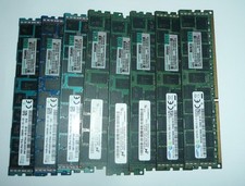 Lot of 8 16GB DDR3 PC3L-10600R Server Memory - SK Hynix Samsung Micron picture