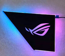 ASUS ROG Strix Power Supply Magnetic Badge Logo Stickers AURA SYNC picture