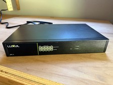 LUXUL Epic 4 ABR-4500 Gigabit Router W/Ports Tested and Working, & Power Cord picture