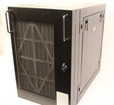 VERTICAL ORIENTATION WALL MNT 6U TRIPP LITE w/AUX FILTER DUAL FAN DOOR NEW picture