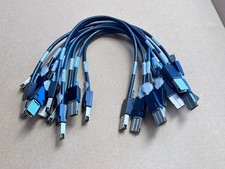 Lot of 10 Cisco 37-0891-01 Molex 74577-0050 50CM Bladestack Stacking Cables picture