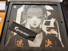GLSSWRKS Akari Limited Premium Glass Gaming Mousepad picture