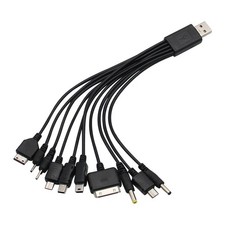 10in1 Multi Charging Cable Fast USB Universal Charger Samsung iPhone Multi Heads picture