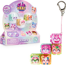 5 Clickeez Series 3 Collectible Character Keychain Click Clack Create Your Own picture