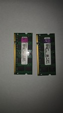 Kingston 4GB 2x2GB DDR2-667 PC2-5300 SO-DIMM RAM KTL-TP667/2G Working picture