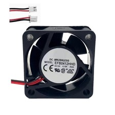 Cooling Fan For DELTA EFB0412HHD-R00 40*40*20MM DC12V 0.15A 2lines New picture