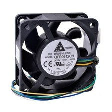 DELTA 6CM 6025 60x60x25mm QFR0612UH 12V 0.70A 4-wire 4Pin PWM cooling fan picture