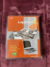 Vantec LapCool 3 USB-Powered 3-Fan Notebook Cooler 12-17in Black/Silver picture