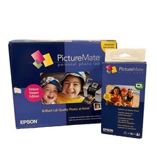 Epson PictureMate 500 Digital Photo Inkjet Printer picture