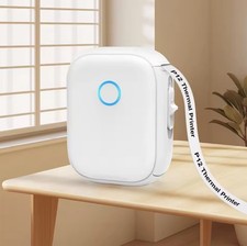 Thermal Label Printer P12 Mini with Cutter | Portable Labeling Machine | Similar picture