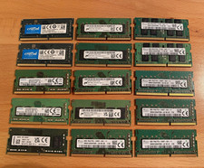 8GB DDR4 Laptop RAM SODIMM – Mixed Brands & Speeds – Priced Per Stick picture
