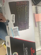 K515 Shiva Wired RGB Membrane Gaming Keyboard, 98 Keys Mechanical-Feel Keyboard picture