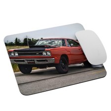 1969 Dodge Six Pack Super Bee Muscle Car Mouse Pad Gift picture
