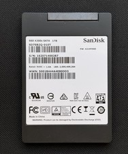 1TB SanDisk X300S SATA 6Gb/s 2.5in SSD SD7SB2Q-010T 100% Health picture