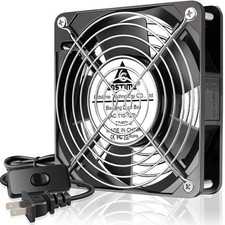 GDSTIME 120mm x 25mm 110V 115V 120V AC Powered Fan Dual Ball Bearing for DIY ... picture
