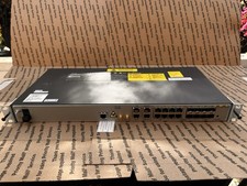 Cisco ASR 901 A901-12C-F-D Router 12-Port GE 4x SFP BITS Timing DC Power picture