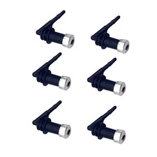 6pcs ink supply tubes nozzle fits for HP DesignJet T1200 T790 T1100 T610 picture