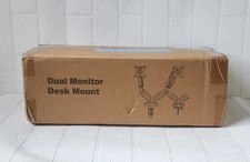 MOUNTUP Dual Monitor Desk Mount 13 to 32 Inch MU0005 NEW IN BOX SEALED picture