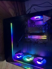 NVIDIA GeForce RTX 4060 8GB -32GB DDR5 RAM -1TB NVMe SSD Black Rtx 4060 1tb BUYT picture
