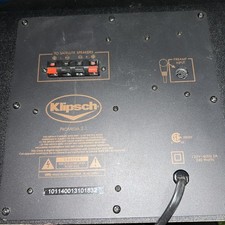 Klipsch ProMedia 2.1 picture