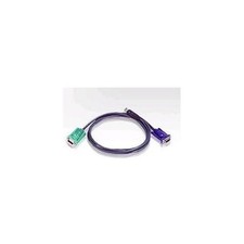 ATEN 15' USB KVM Cable - SPHD15 to VGA & USB A - 16ft (2l5205u) picture