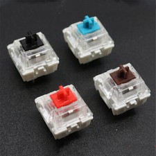 100pcs mechanical keyboard black blue brown red key switch for CIY Sockets SMD picture