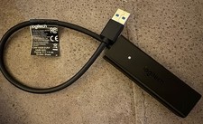 Logitech Conference Screen Share USB to HDMI Adapter (939-001553) – Excellent picture