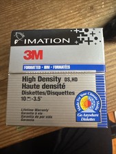 3M Unformatted High Density 3.5