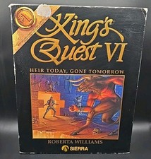 Kings Quest VI - Heir Today, Gone Tomorrow- MS DOS - Sierra 1992 picture