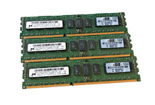 MICRON 6GB (3x2GB) 2Rx8 PC3-10600R ECC RAM  HP P/N 500202-061 picture