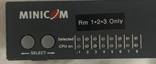 Minicom Smart CAT5 Computer Switch 1SU22081 Untested No Cables picture